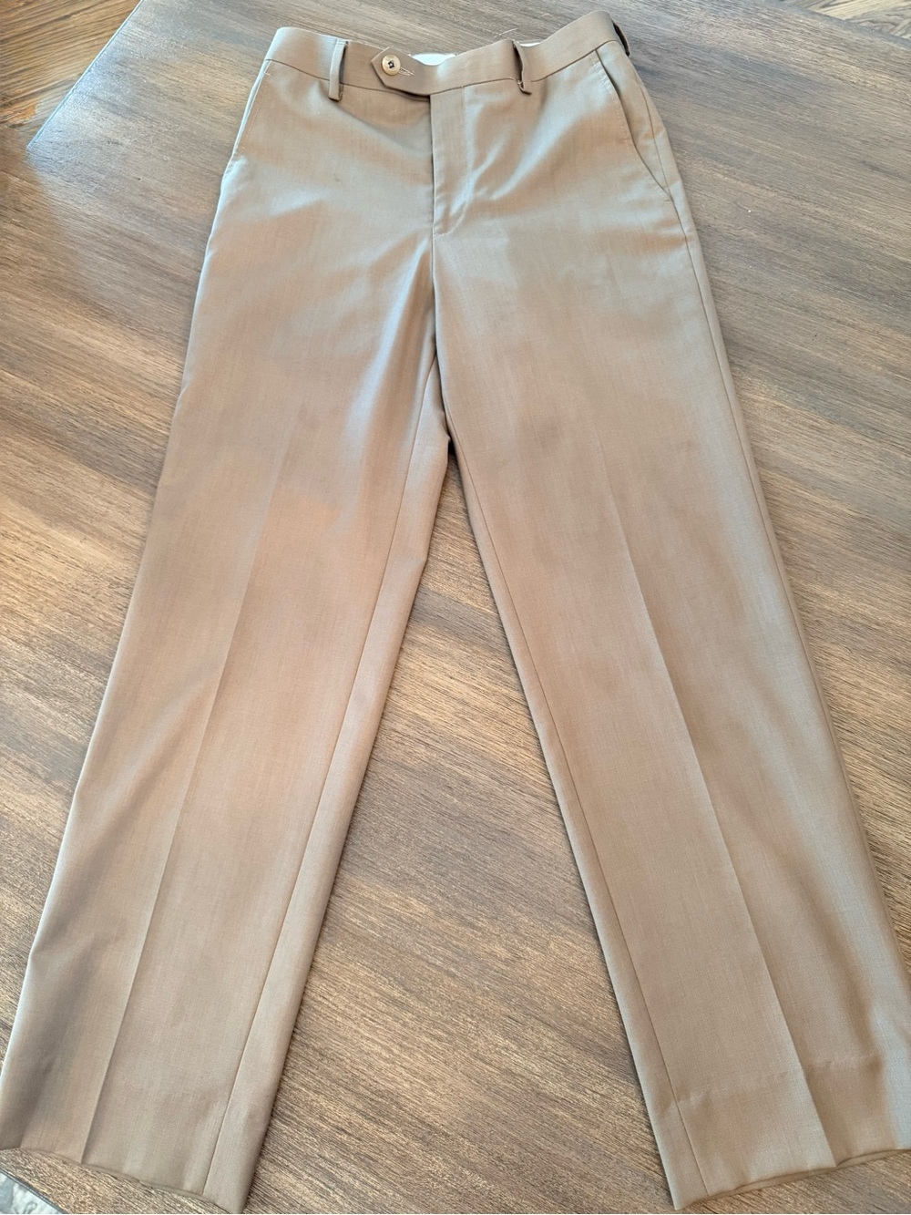 Lauren Ralph Lauren Boys Size 10R Tan Dress Pants 25” Waist